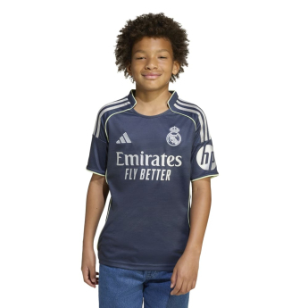 Real Madrid gyerek futball mez official replica 25/26 away