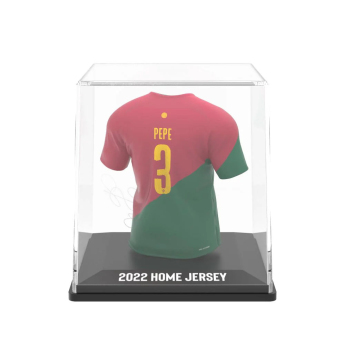 Labdarúgó válogatott Box MyJersey Portugal 2022 Pepe Home
