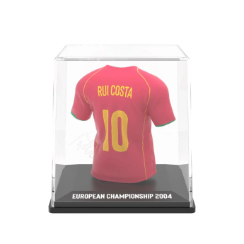 Labdarúgó válogatott Box MyJersey Portugal 2004 Rui Costa Home