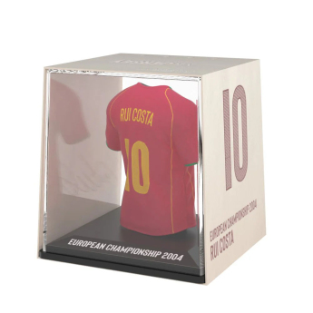 Labdarúgó válogatott Box MyJersey Portugal 2004 Rui Costa Home