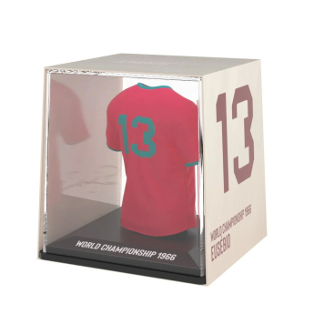 Labdarúgó válogatott Box MyJersey Portugal 1966 Eusébio Home