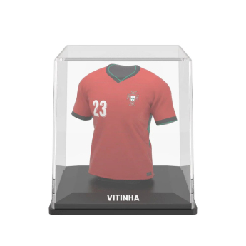 Labdarúgó válogatott Box MyJersey Portugal 2024 Vitinha Home
