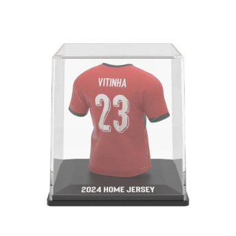 Labdarúgó válogatott Box MyJersey Portugal 2024 Vitinha Home