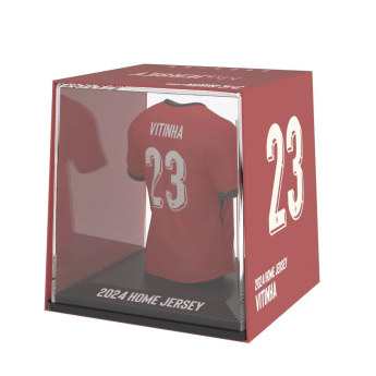 Labdarúgó válogatott Box MyJersey Portugal 2024 Vitinha Home