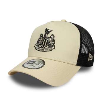 Newcastle United baseball sapka 9Forty Trucker E-Frame cream