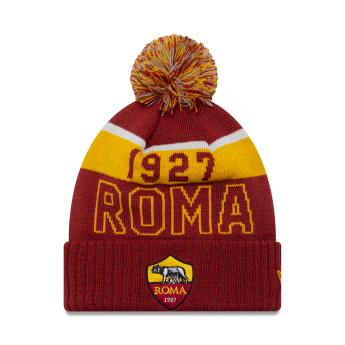 AS Roma téli sapka Knit Sport Text