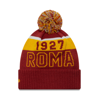 AS Roma téli sapka Knit Sport Text