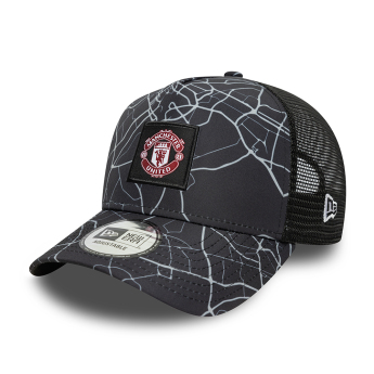 Manchester United baseball sapka 9Forty Trucker Camo black