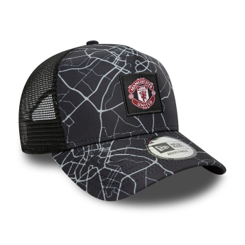 Manchester United baseball sapka 9Forty Trucker Camo black