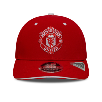 Manchester United baseball sapka 9Seventy Stretch red