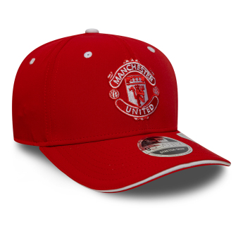 Manchester United baseball sapka 9Seventy Stretch red