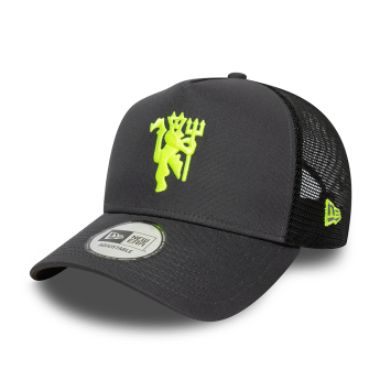 Manchester United baseball sapka 9Forty Trucker grey