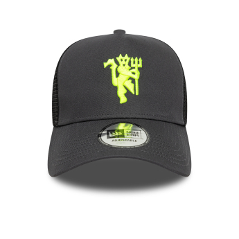 Manchester United baseball sapka 9Forty Trucker grey