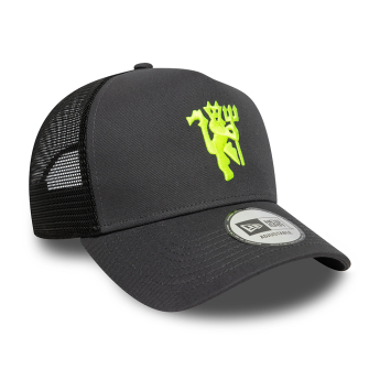Manchester United baseball sapka 9Forty Trucker grey