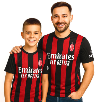 AC Milan futball mez replica 25/26 Home