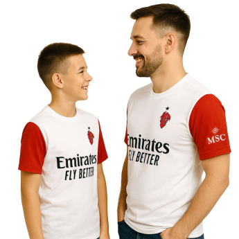 AC Milan gyerek futball mez replica 25/26 Away