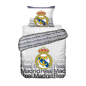 Real Madrid 1 drb ágynemű white