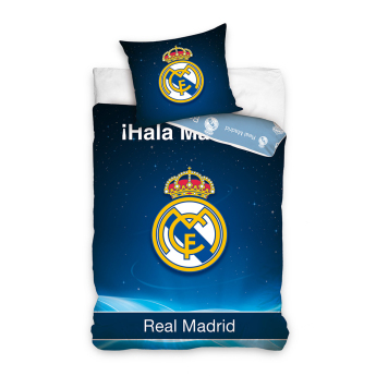 Real Madrid 1 drb ágynemű Blue