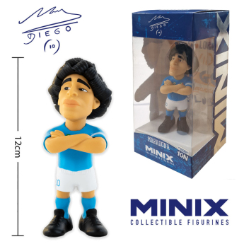 SSC Napoli bábu MINIX Football Icon Maradona