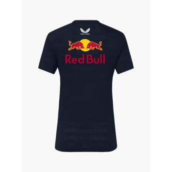 Red Bull Racing női póló Max Verstappen official Teamline Replica navy F1 Team 2025