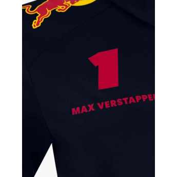 Red Bull Racing női póló Max Verstappen official Teamline Replica navy F1 Team 2025
