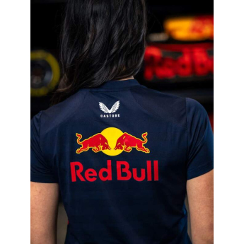 Red Bull Racing női póló Max Verstappen official Teamline Replica navy F1 Team 2025