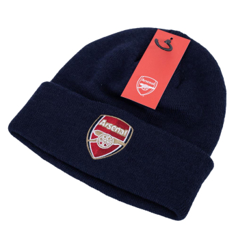 FC Arsenal téli sapka Navy Cuff
