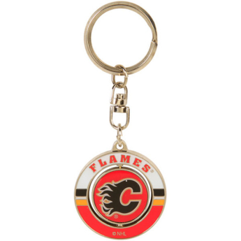 Calgary Flames kulcstartó Spinner Keychain
