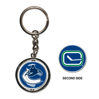 Vancouver Canucks kulcstartó Spinner Key Ring