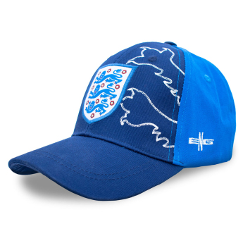 Labdarúgó válogatott gyerek baseball sapka England FA Junior blue