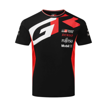 Toyota Gazoo Racing férfi póló WRC official black 2025