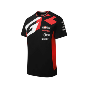 Toyota Gazoo Racing férfi póló WRC official black 2025