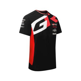 Toyota Gazoo Racing férfi póló WRC official black 2025