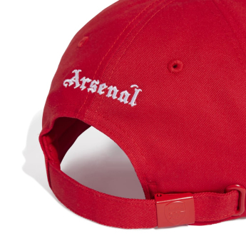 FC Arsenal baseball sapka 25/26 scarlet
