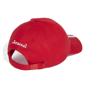 FC Arsenal baseball sapka 25/26 scarlet