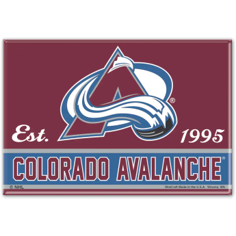 Colorado Avalanche mágnes logo