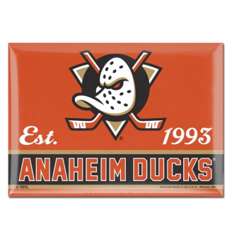 Anaheim Ducks mágnes logo