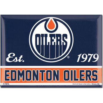 Edmonton Oilers mágnes logo