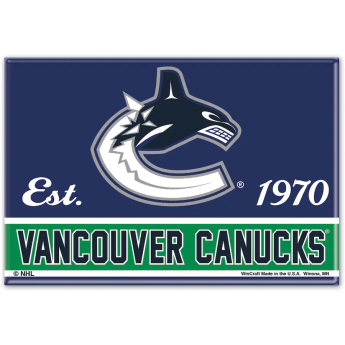 Vancouver Canucks mágnes logo