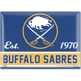 Buffalo Sabres mágnes logo