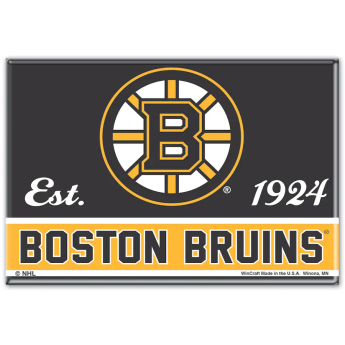 Boston Bruins mágnes logo