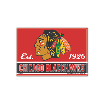 Chicago Blackhawks mágnes logo