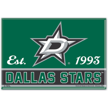 Dallas Stars mágnes logo