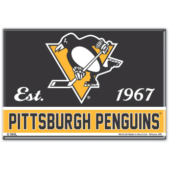 Pittsburgh Penguins mágnes logo