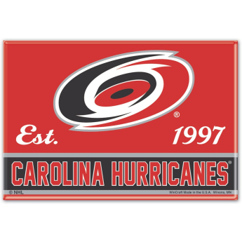Carolina Hurricanes mágnes logo