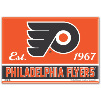 Philadelphia Flyers mágnes logo