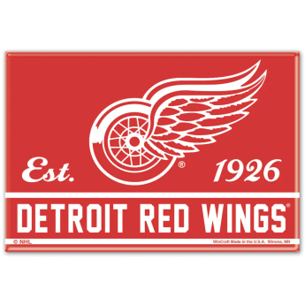 Detroit Red Wings mágnes logo