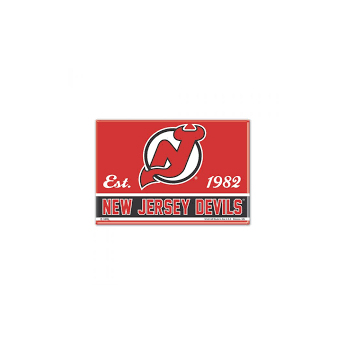 New Jersey Devils mágnes logo