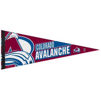 Colorado Avalanche zászló Premium Pennant