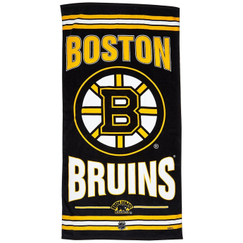Boston Bruins törölköző Fibre Beach Towel